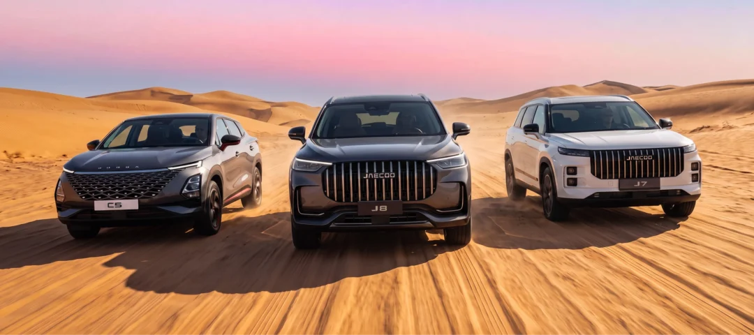The Best SUVs for Desert Driving in the UAE – Our Top Picks