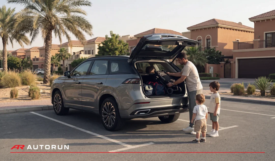 The Perfect SUV for Families in the UAE: Comfort, Safety, and Space