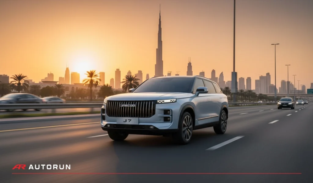 Affordable Luxury: Chinese SUVs vs European Rivals in the UAE | OMODA & JAECOO