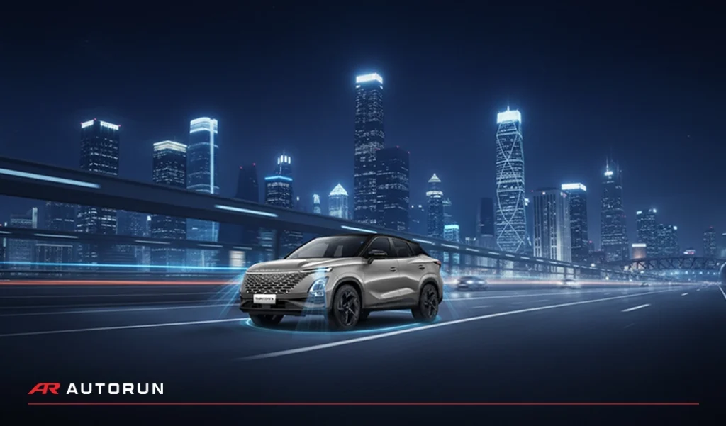 Smart Features That Set the OMODA C5 Apart from the Crowd | Autorun Dubai