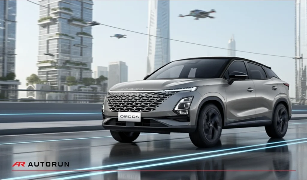 Test-Driving the Future: OMODA C5 Redefines the Driving Experience