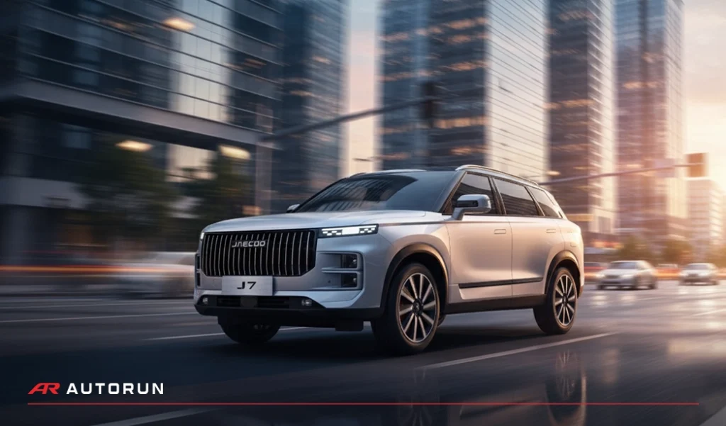 The Bold Design Language of JAECOO J7 and J8 | Inspired by Innovation