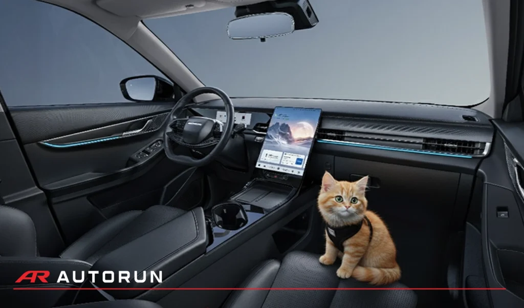 1000 Days of Innovation: How JAECOO 5 Created Pet-Friendly, TÜV SÜD-Certified Seats