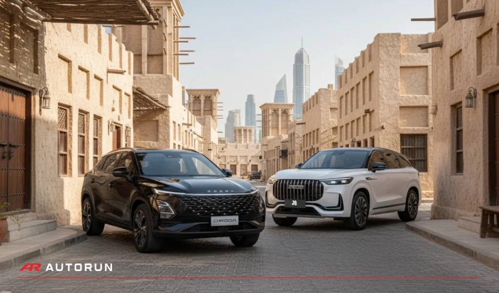 Are Chinese SUVs the Best Choice for UAE Road Trips? | Comfort, Tech & Value
