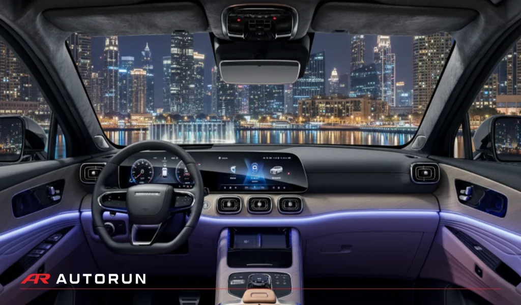 Comparing Infotainment Systems: How Chinese SUVs Rival Japan & Europe