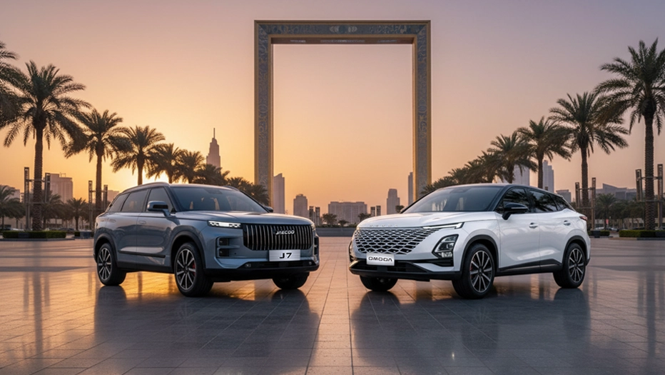 How OMODA & JAECOO Are Transforming the Middle East Auto Industry | OMODA & JAECOO Dubai