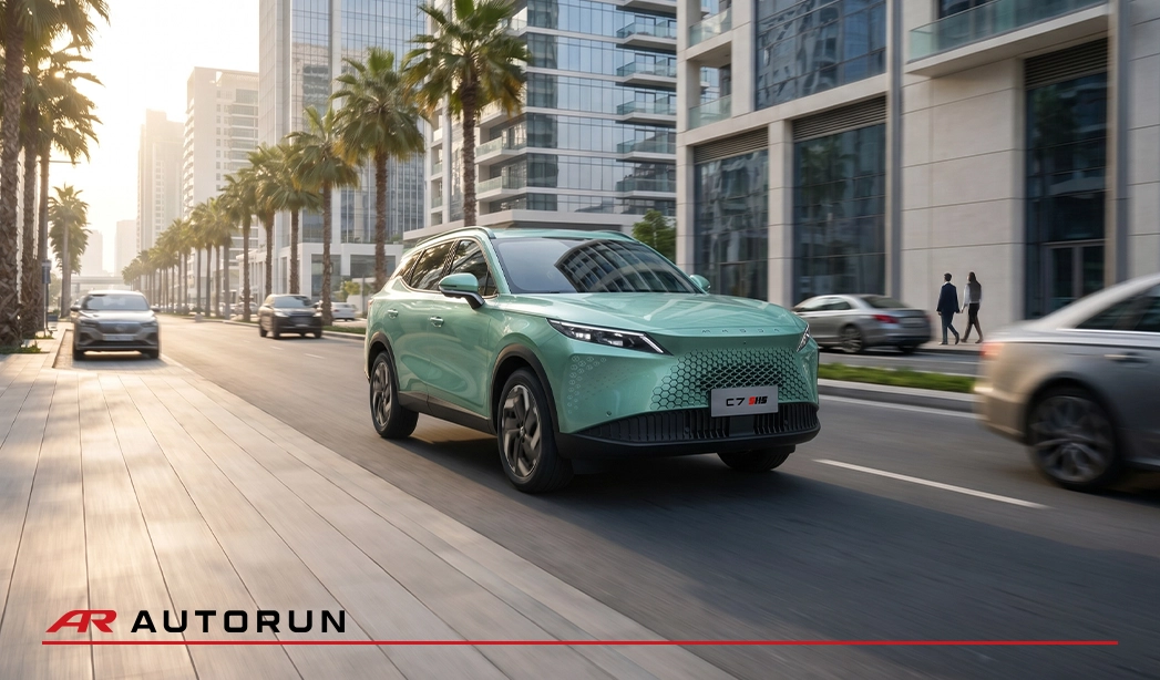 OMODA C7 SHS Range & Efficiency Guide | UAE