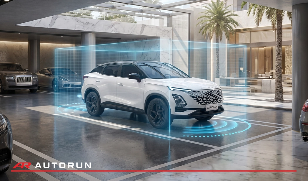 OMODA C5 Features in UAE | Comfort, Luxury and Sport