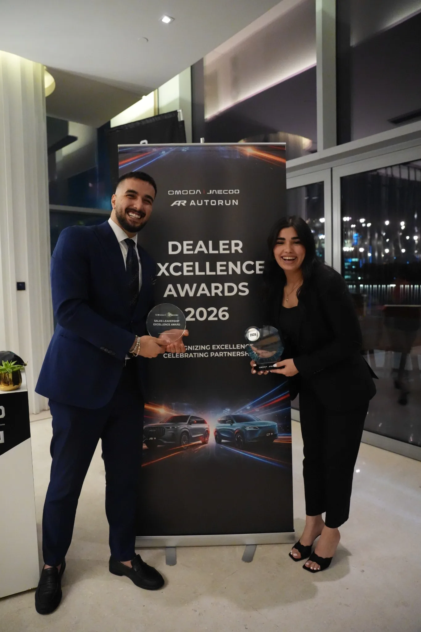 AUTORUN and OMODA & JAECOO Recognize July’s Top-Performing Sales Team Members