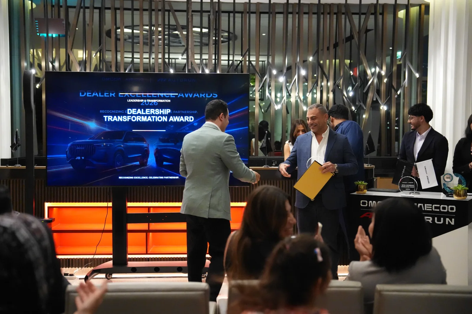 AUTORUN and OMODA & JAECOO Recognize July’s Top-Performing Sales Team Members