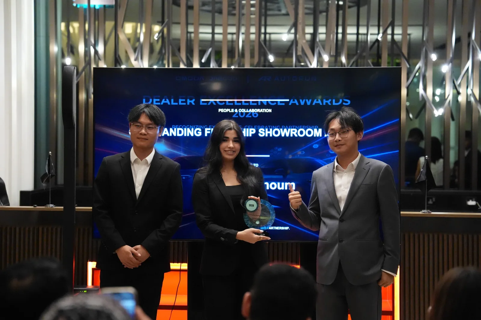 AUTORUN and OMODA & JAECOO Recognize July’s Top-Performing Sales Team Members