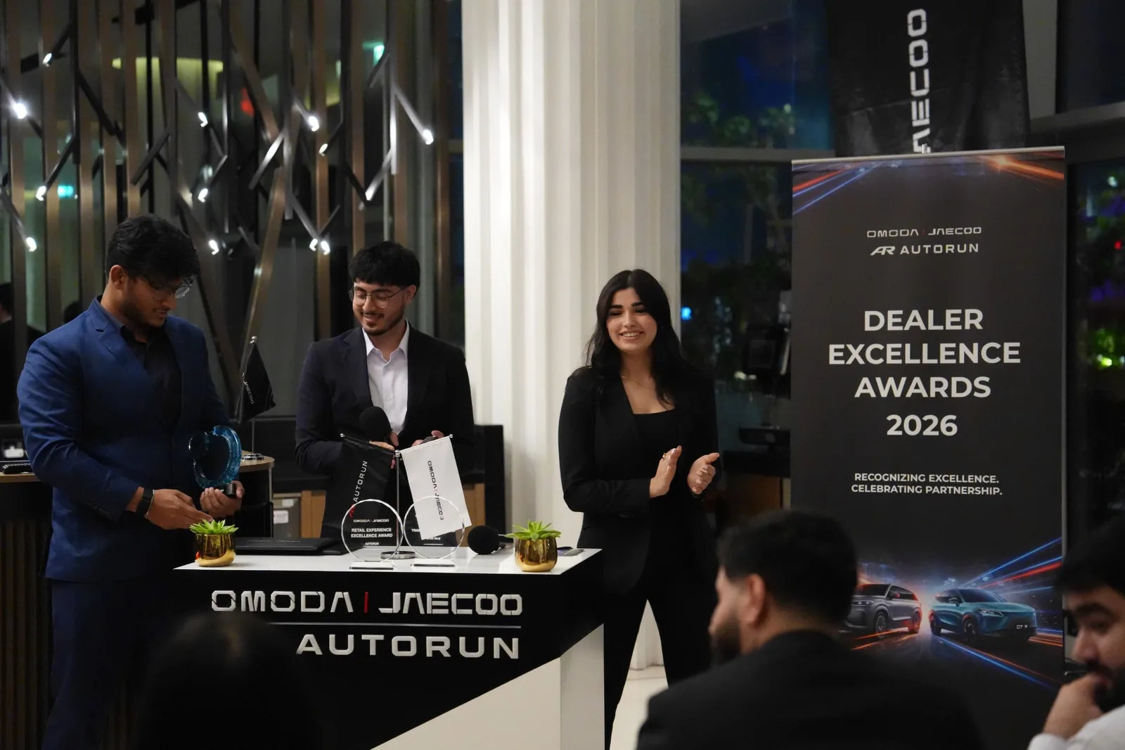 AUTORUN and OMODA & JAECOO Recognize July’s Top-Performing Sales Team Members