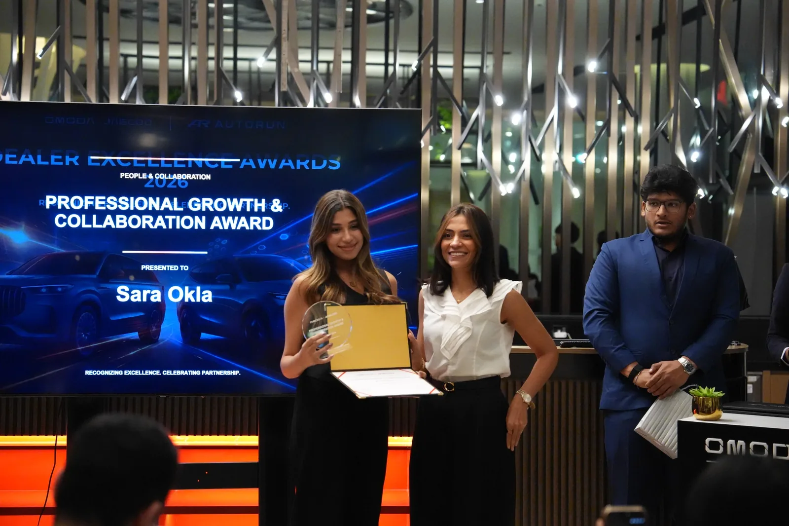 AUTORUN and OMODA & JAECOO Recognize July’s Top-Performing Sales Team Members