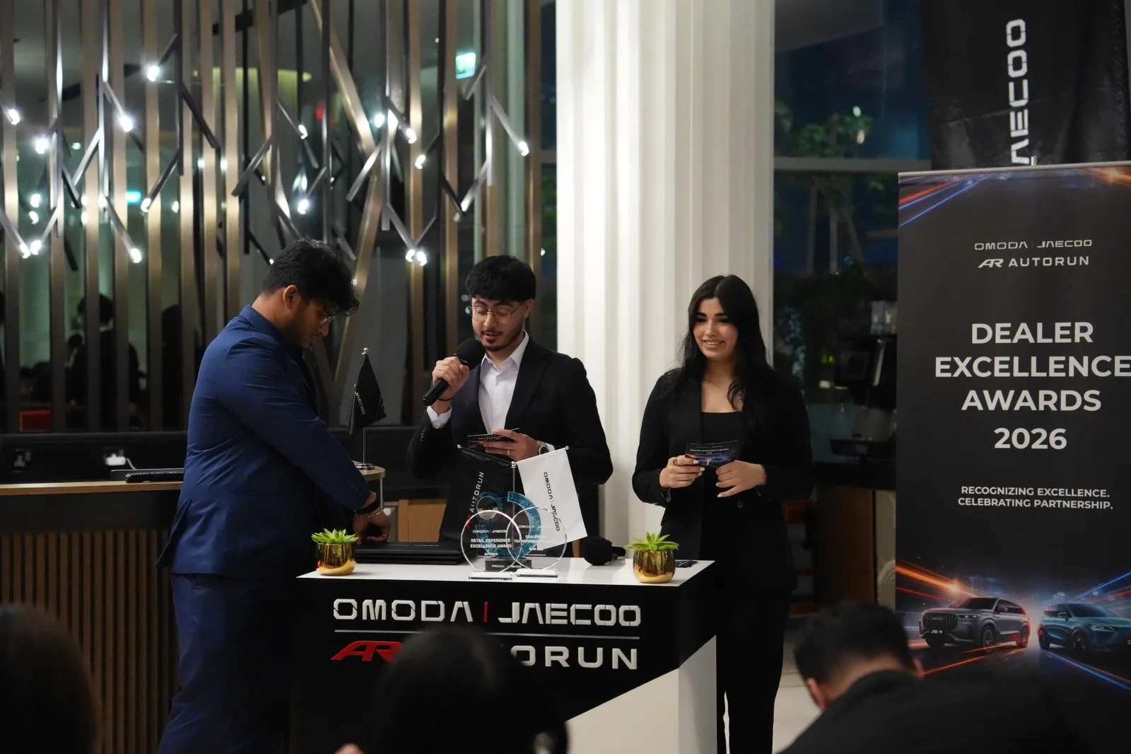AUTORUN and OMODA & JAECOO Recognize July’s Top-Performing Sales Team Members