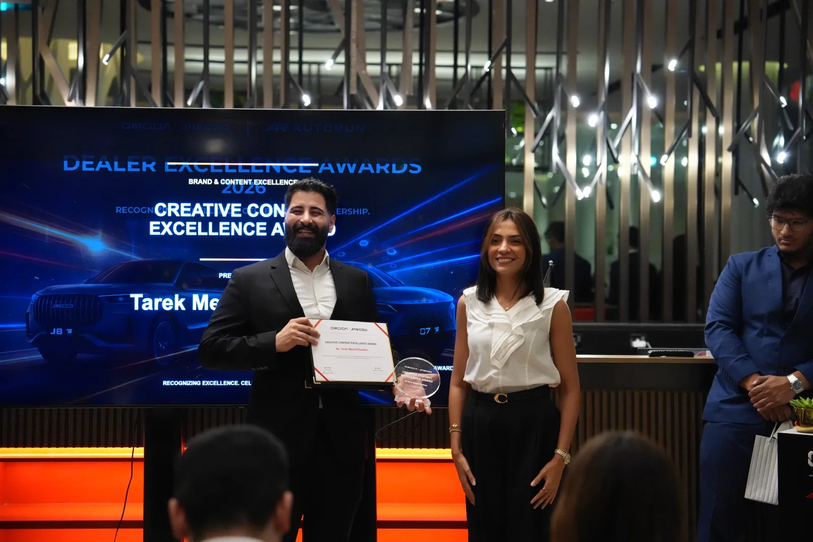 AUTORUN and OMODA & JAECOO Recognize July’s Top-Performing Sales Team Members
