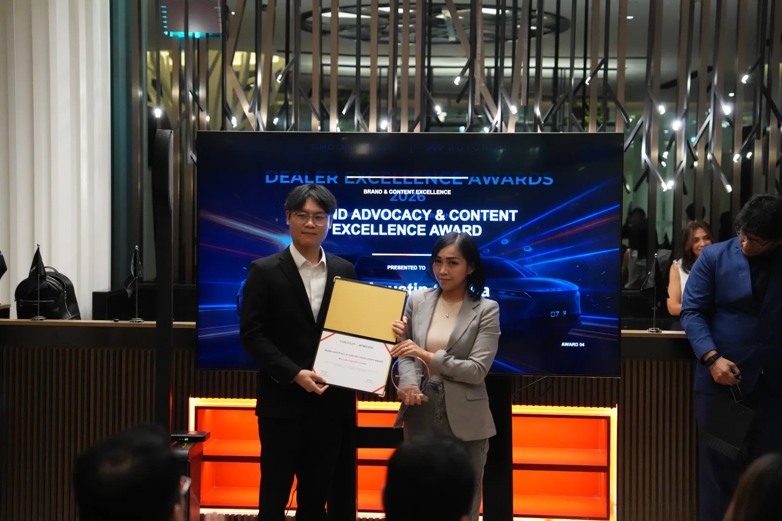 AUTORUN and OMODA & JAECOO Recognize July’s Top-Performing Sales Team Members