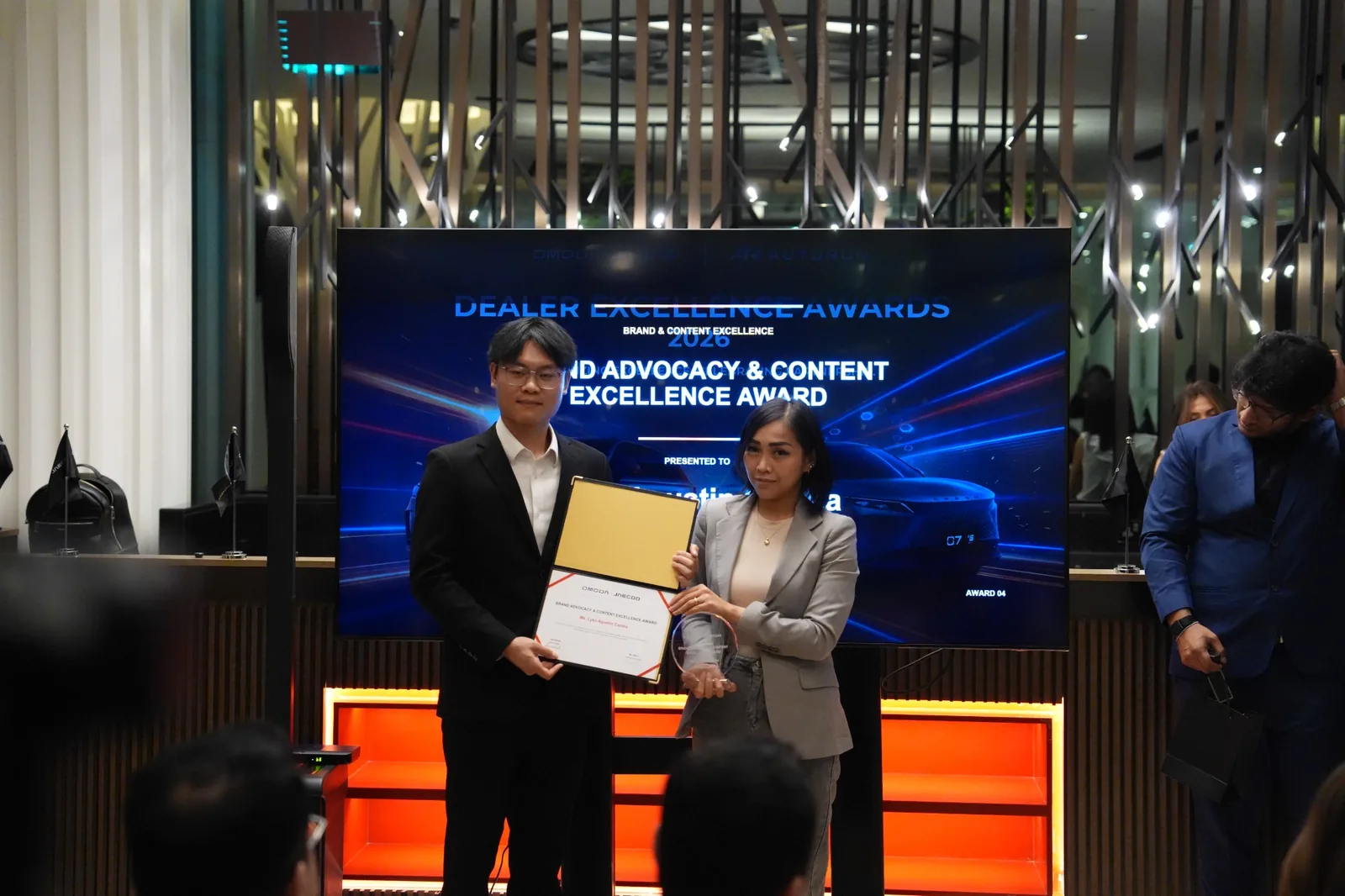 AUTORUN and OMODA & JAECOO Recognize July’s Top-Performing Sales Team Members