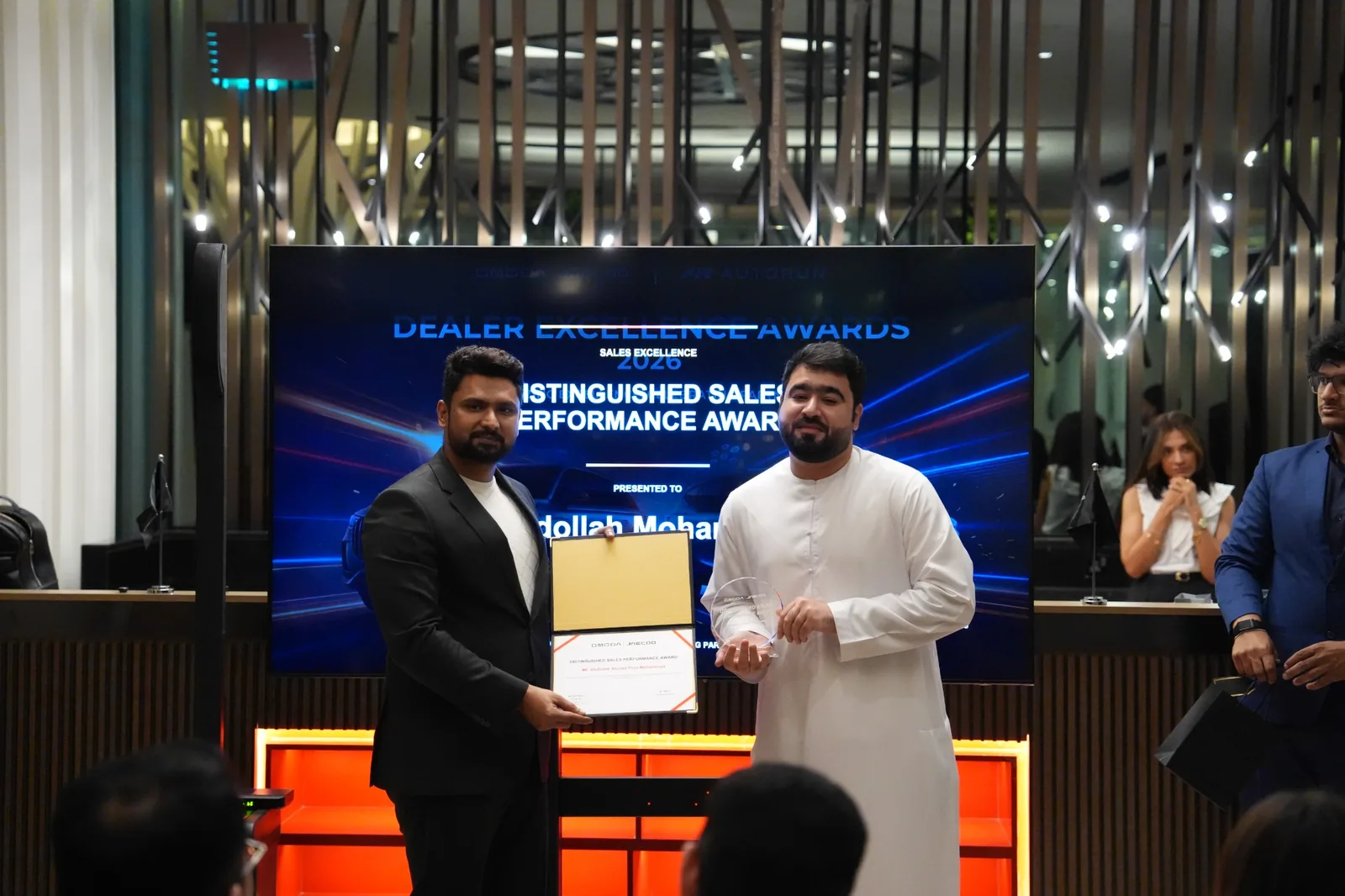AUTORUN and OMODA & JAECOO Recognize July’s Top-Performing Sales Team Members