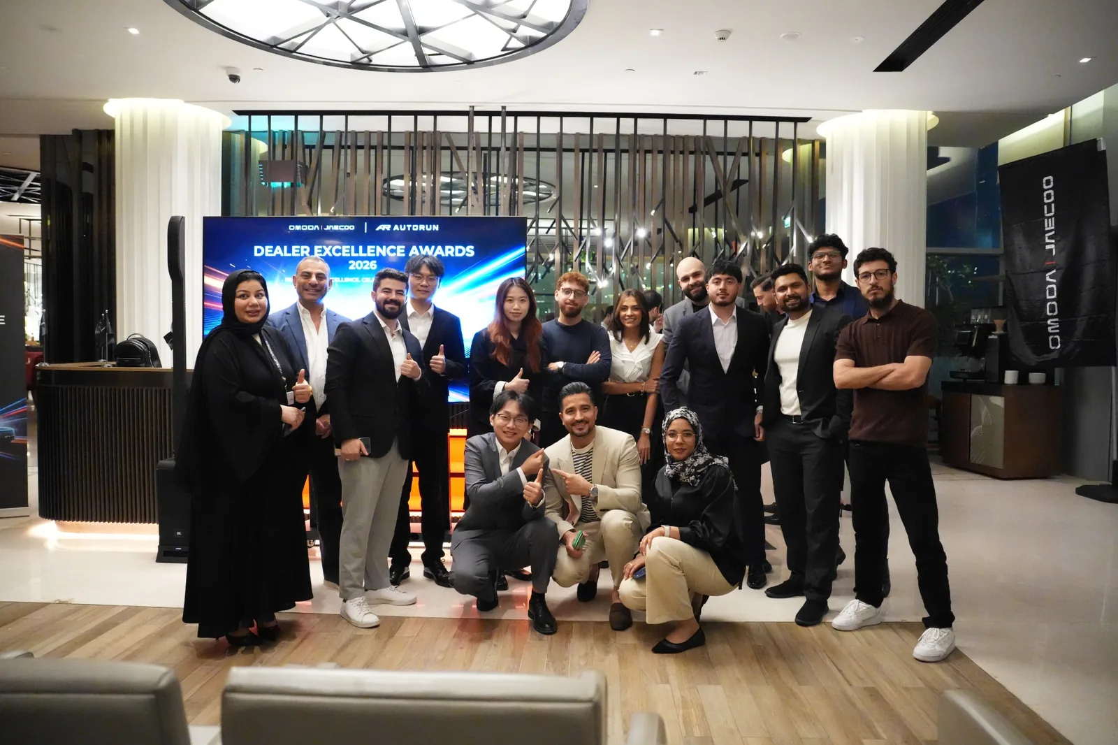 AUTORUN and OMODA & JAECOO Recognize July’s Top-Performing Sales Team Members