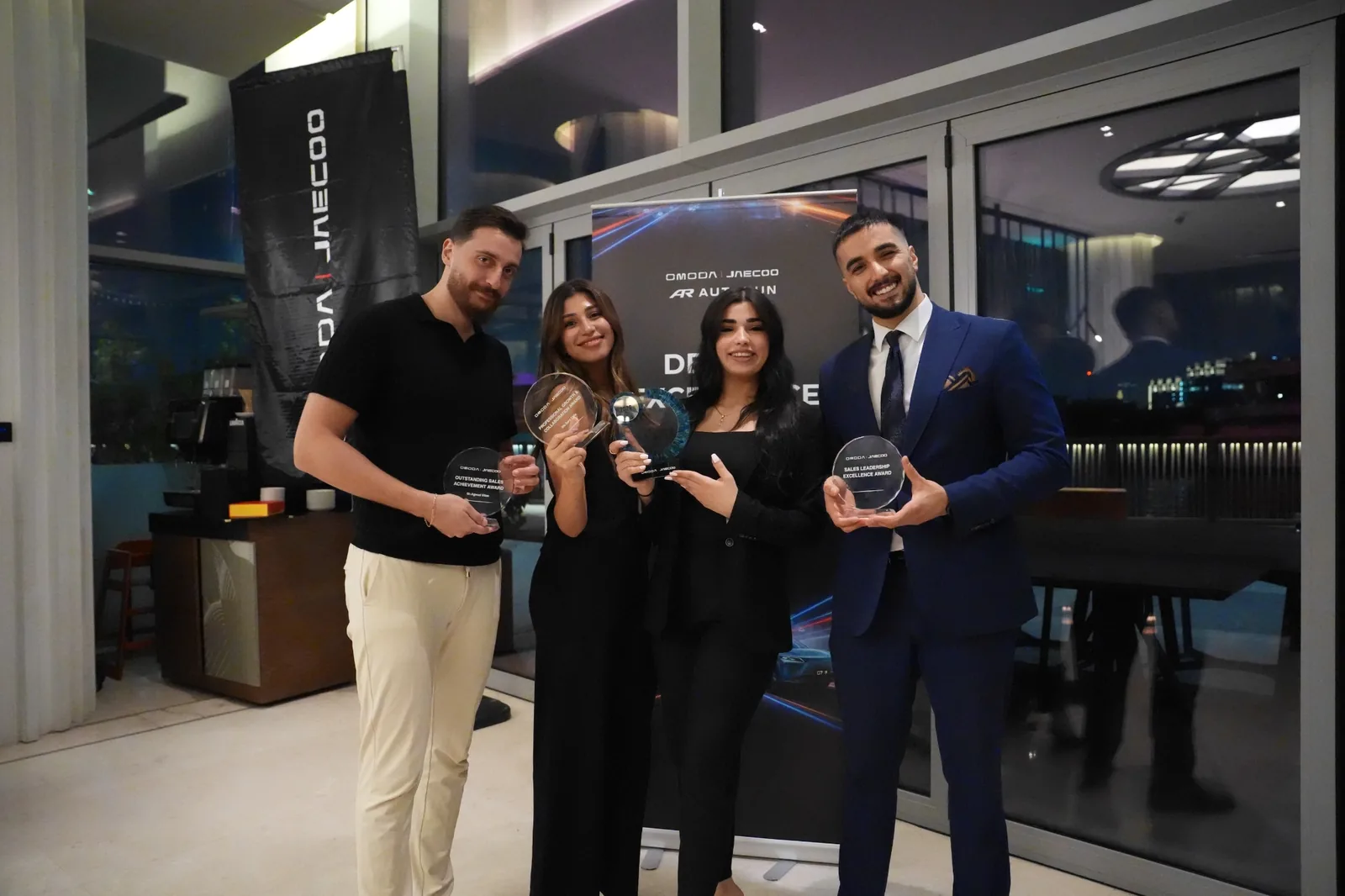 AUTORUN and OMODA & JAECOO Recognize July’s Top-Performing Sales Team Members