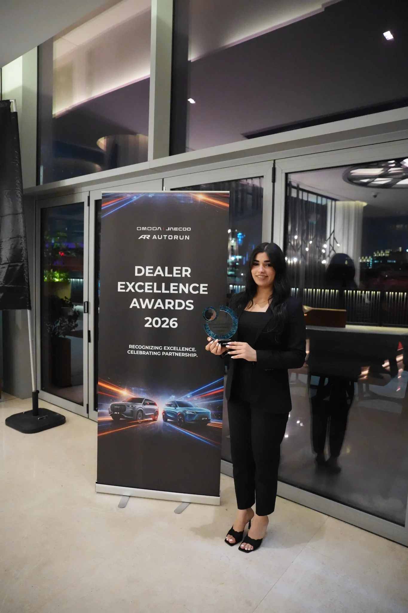 AUTORUN and OMODA & JAECOO Recognize July’s Top-Performing Sales Team Members