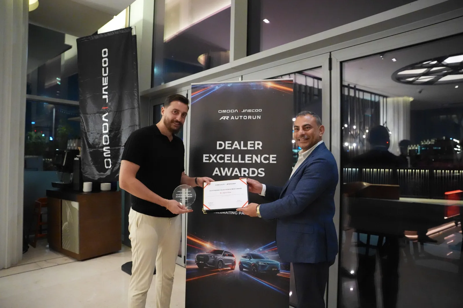 AUTORUN and OMODA & JAECOO Recognize July’s Top-Performing Sales Team Members