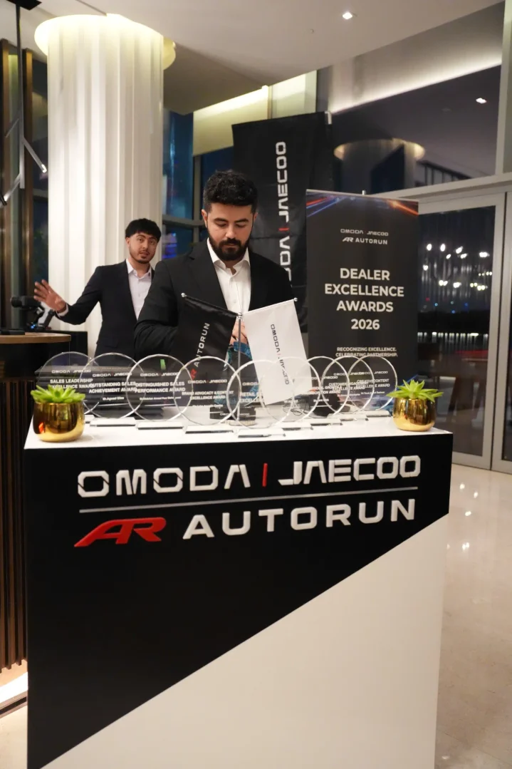 AUTORUN and OMODA & JAECOO Recognize July’s Top-Performing Sales Team Members