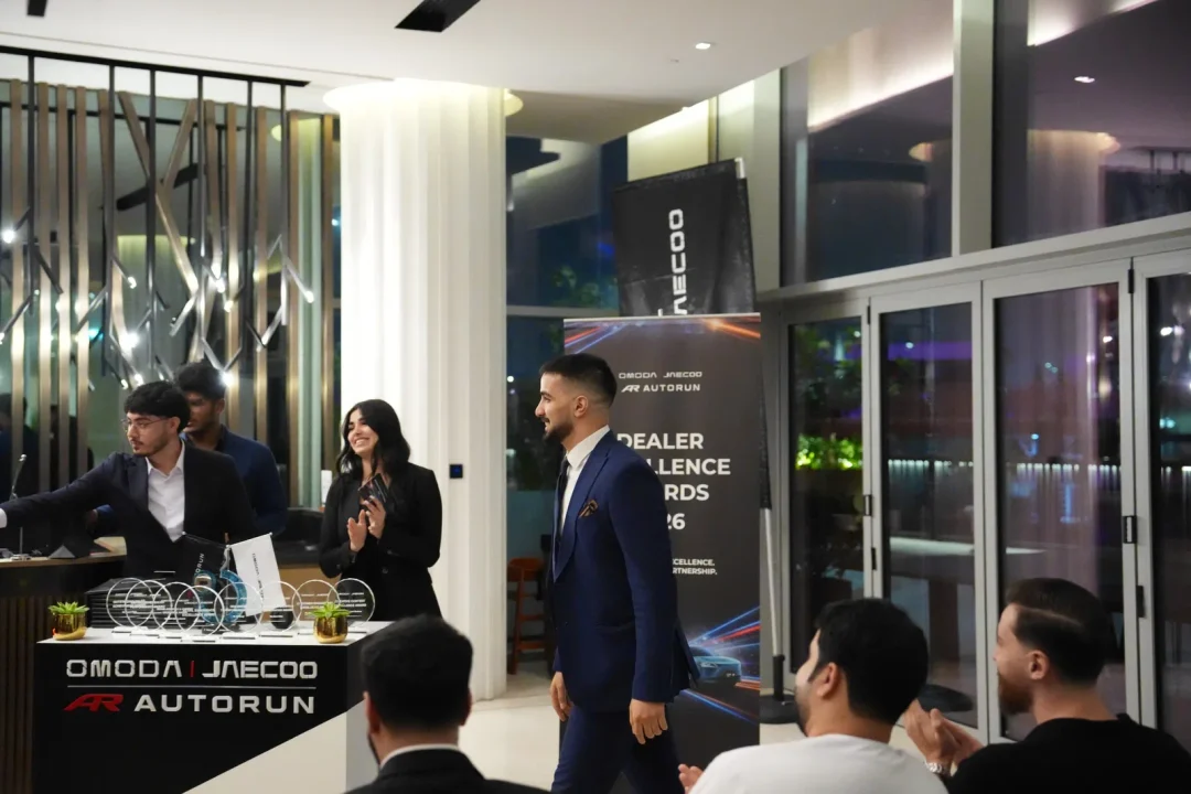 AUTORUN and OMODA & JAECOO Recognize July’s Top-Performing Sales Team Members
