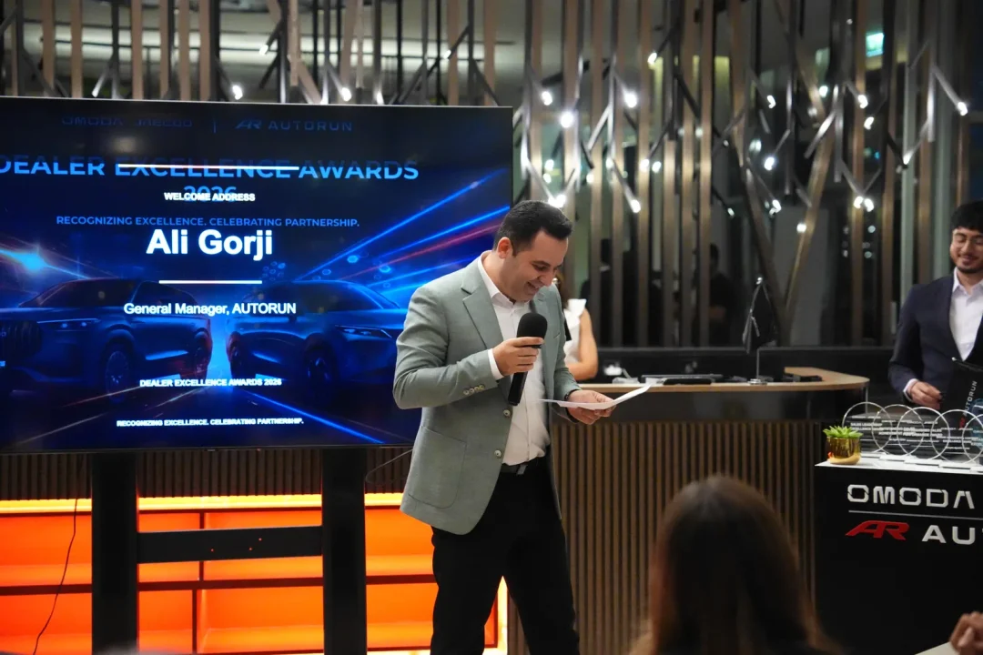 AUTORUN and OMODA & JAECOO Recognize July’s Top-Performing Sales Team Members