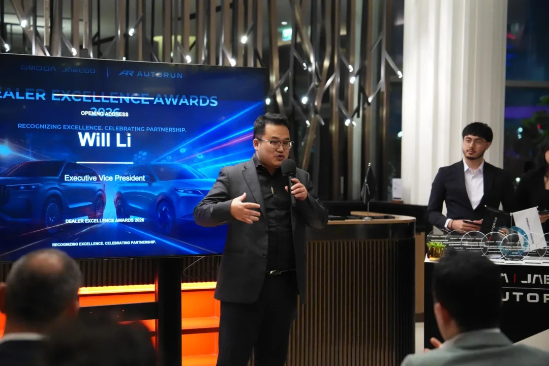 AUTORUN and OMODA & JAECOO Recognize July’s Top-Performing Sales Team Members