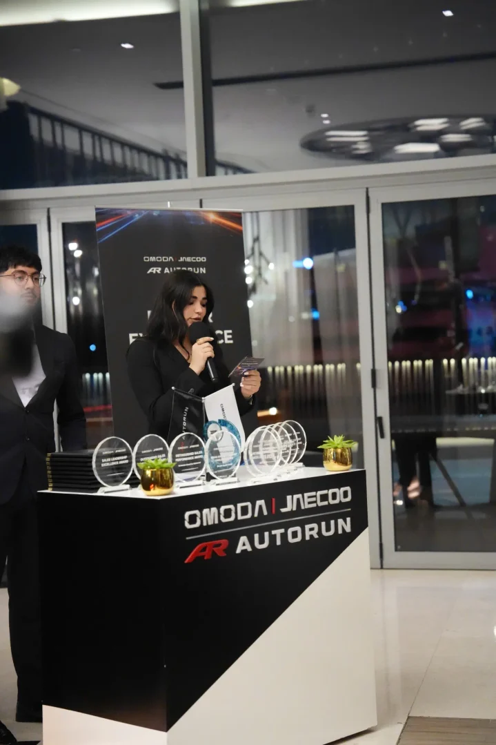 AUTORUN and OMODA & JAECOO Recognize July’s Top-Performing Sales Team Members