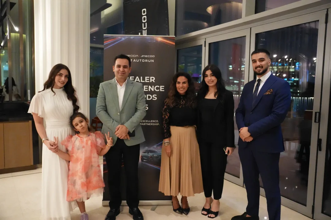 AUTORUN and OMODA & JAECOO Recognize July’s Top-Performing Sales Team Members
