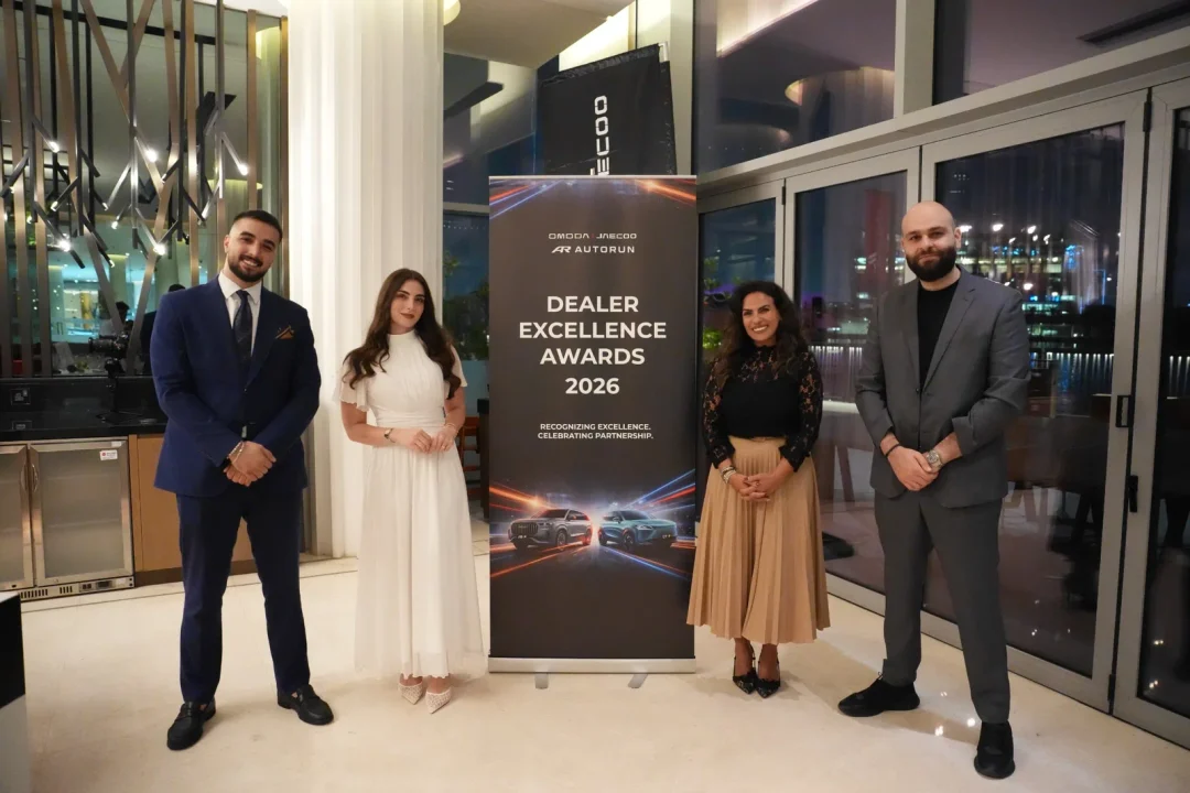AUTORUN and OMODA & JAECOO Recognize July’s Top-Performing Sales Team Members