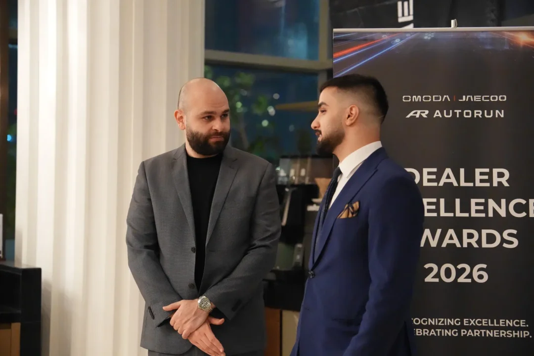 AUTORUN and OMODA & JAECOO Recognize July’s Top-Performing Sales Team Members