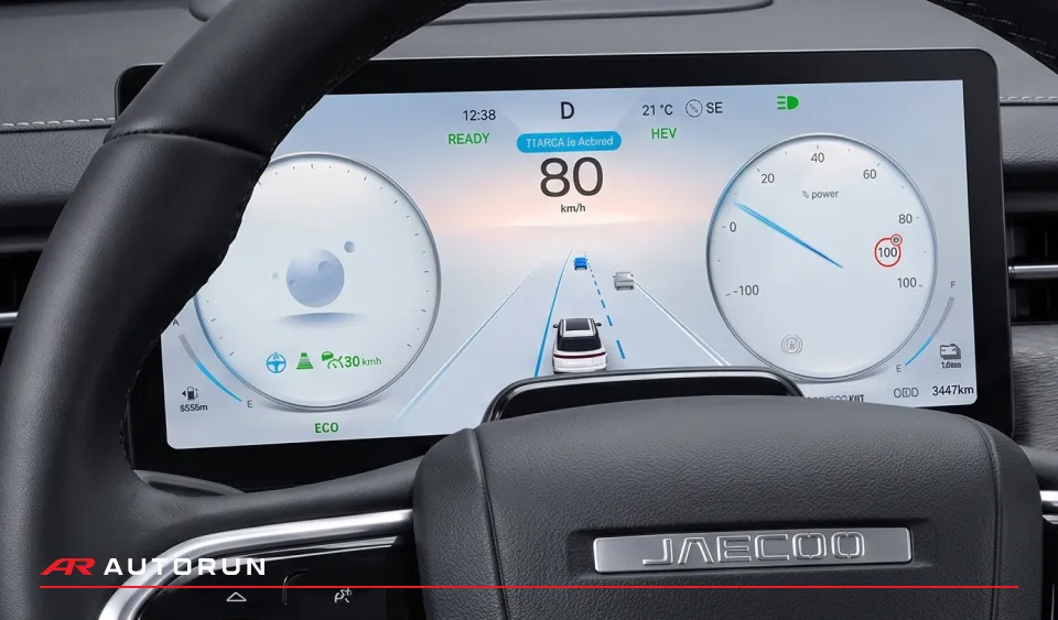 Traffic Jam Assist vs Adaptive Cruise Control in Dubai