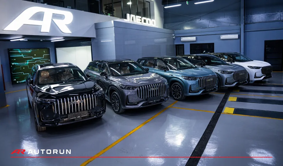 Visit AUTORUN’s OMODA & JAECOO Showrooms in Dubai