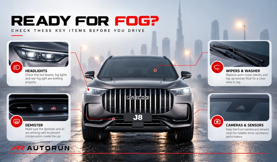 Driving in Fog in the UAE: Essential Safety Tips