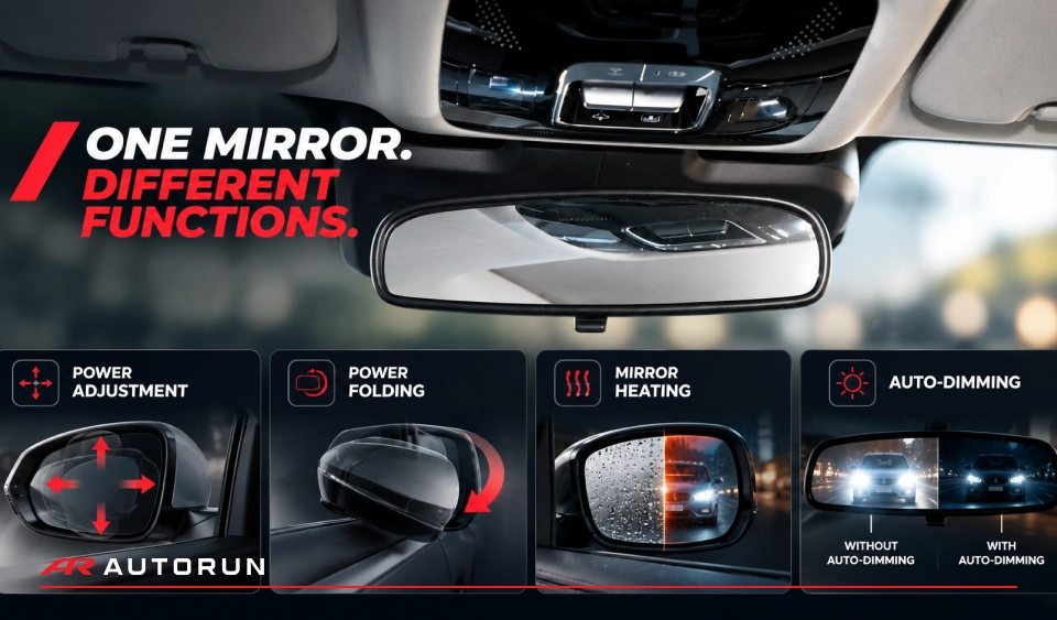 What Is an Auto-Dimming Rear-View Mirror? | AUTORUN