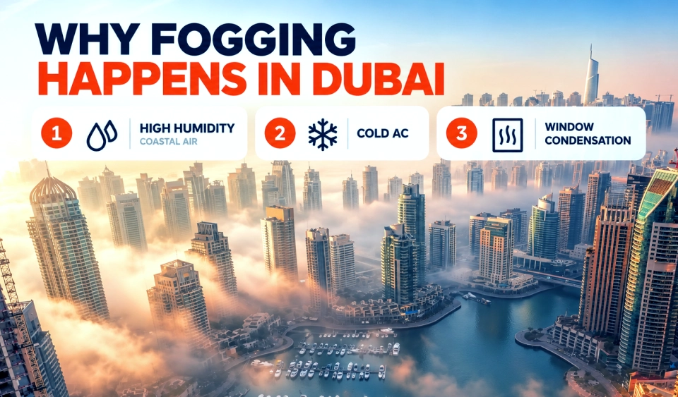 Why Your Windshield Fogs Up in Dubai—and How to Clear It