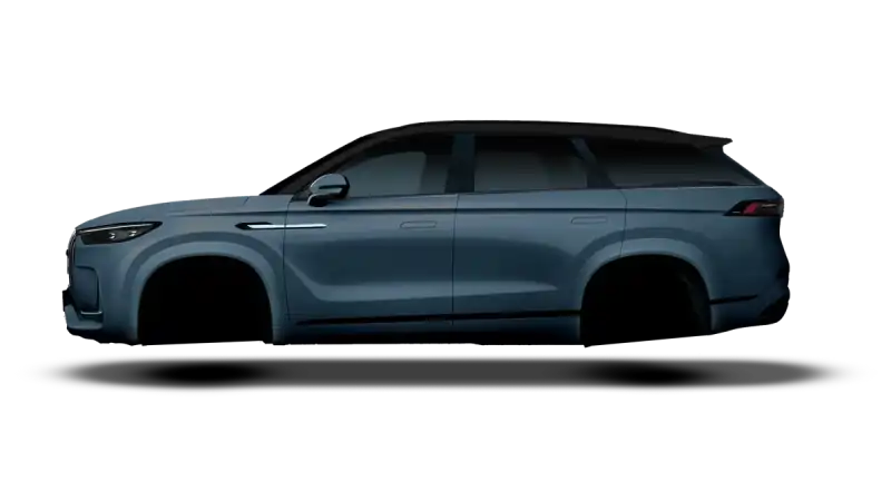 jaecoo-J8-Side-olive grey+black-mobile-800 by 450 pixels