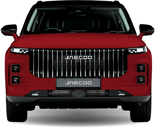 Jaecoo-J7-luxury-front-red-523x432