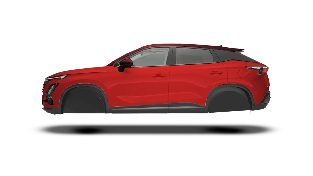 omoda-C5-side view-hematite red-1200x675