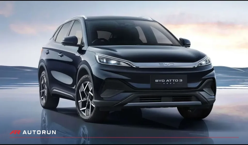 BYD Atto 3 | Top 10 Chinese cars in Dubai