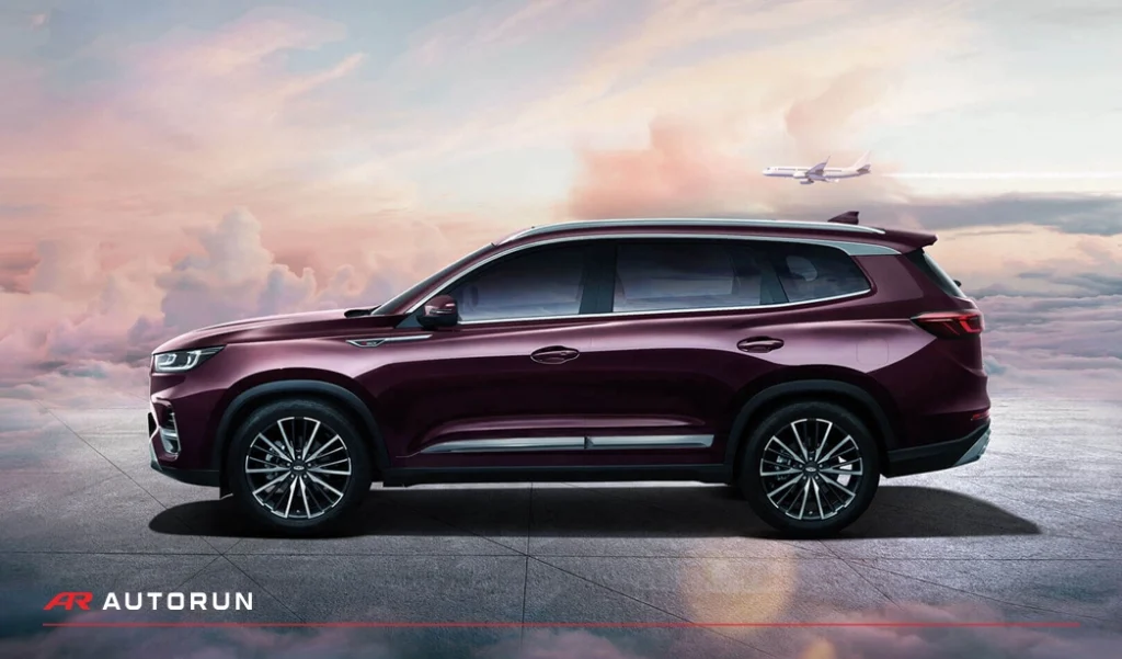 Chery Tiggo 8 Pro | Top 10 Chinese cars in Dubai