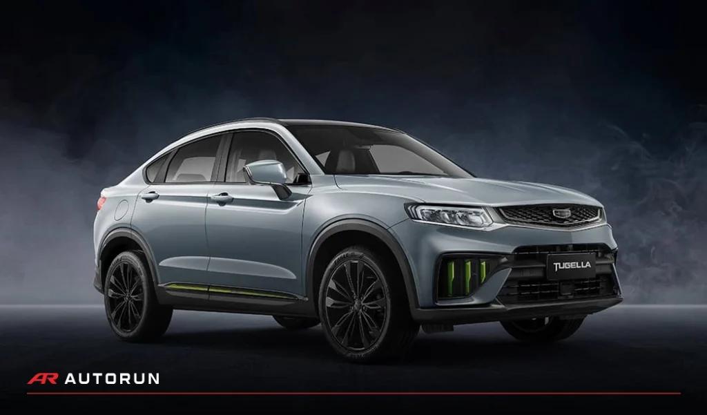 Geely Tugella | Top 10 Chinese cars in Dubai