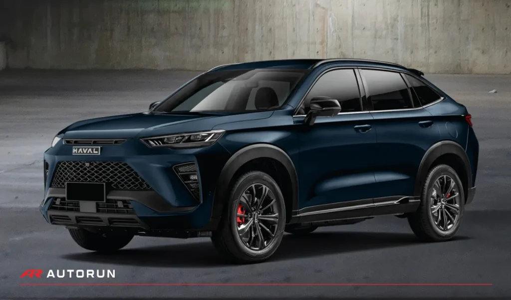 Haval H6 | Top 10 Chinese cars in Dubai