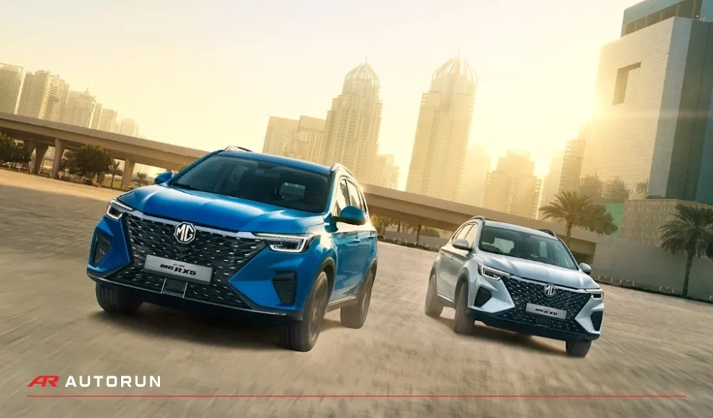 MG RX5 | Top 10 Chinese cars in Dubai