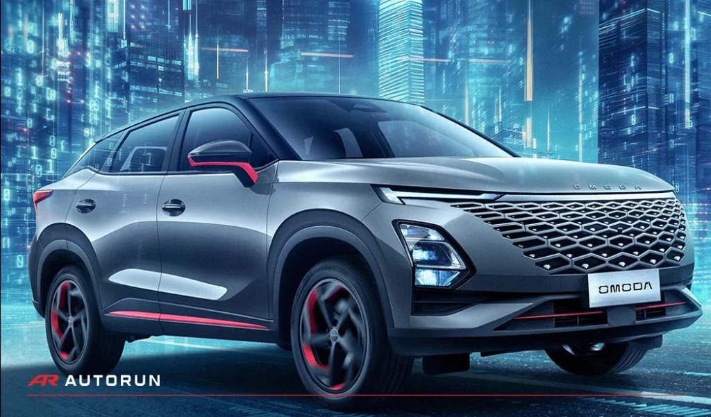 OMODA C5 | Top 10 Chinese cars in Dubai