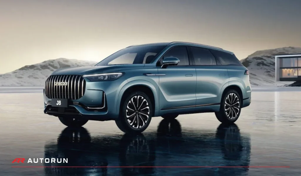 JAECOO J8 | Top 10 Chinese cars in Dubai