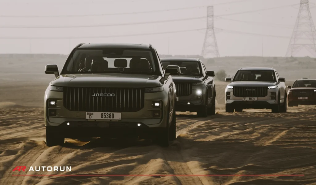 Tips for desert driving in Dubai, UAE